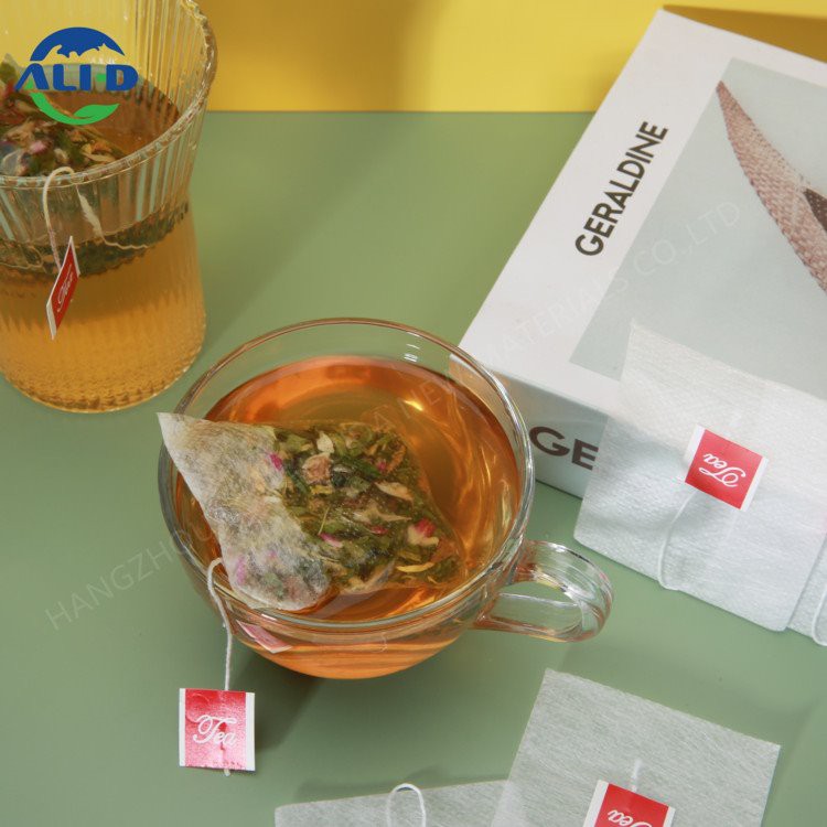 Bustine di tè usa e getta per tè sfuso