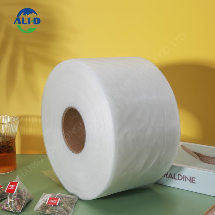 Pellicola arrotolabile per bustine di tè in nylon per uso alimentare