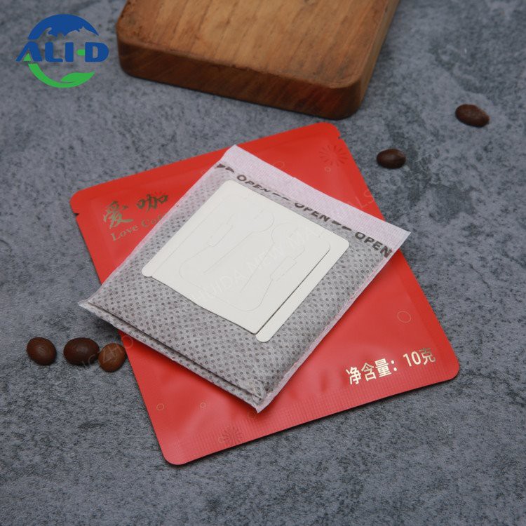 Sacchetto filtro antigoccia per orecchie sospeso