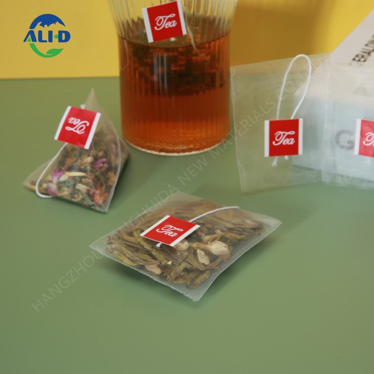 Bustina di tè Soilon compostabile a forma di piramide